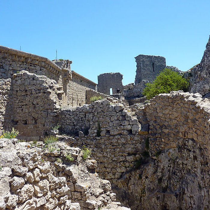 Photo de Ruines du château de Peyrepertuse