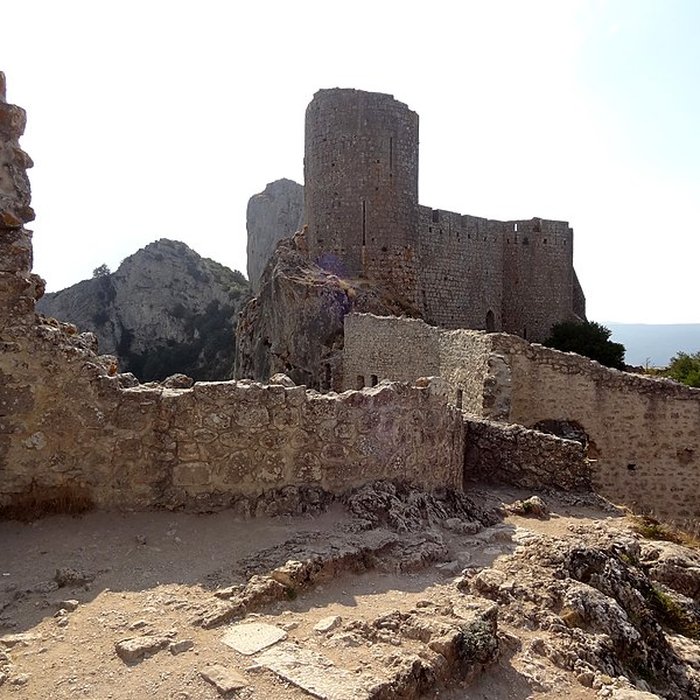 Photo de Ruines du château de Peyrepertuse
