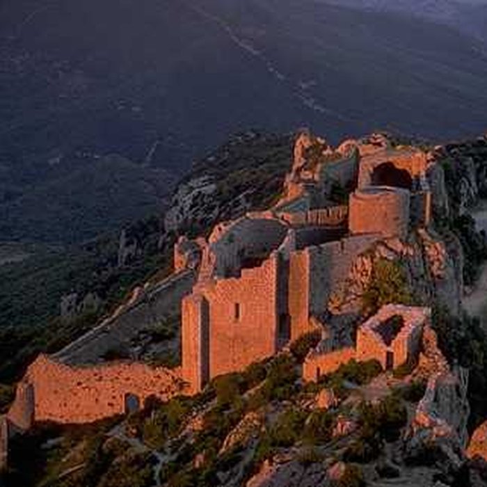 Photo de Ruines du château de Peyrepertuse