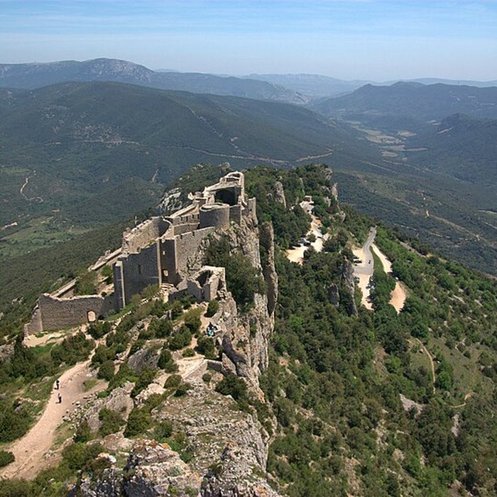 Photo de Ruines du château de Peyrepertuse