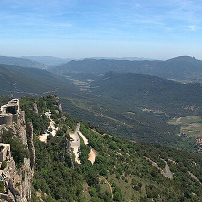 Photo de Ruines du château de Peyrepertuse