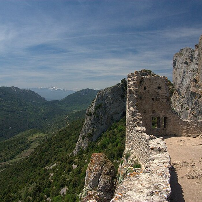 Photo de Ruines du château de Peyrepertuse