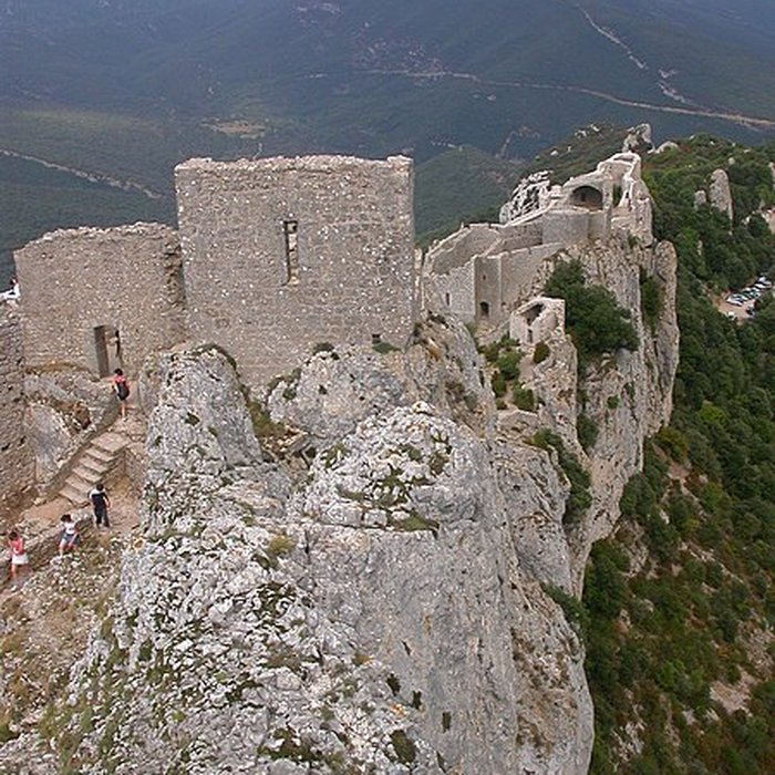 Photo de Ruines du château de Peyrepertuse