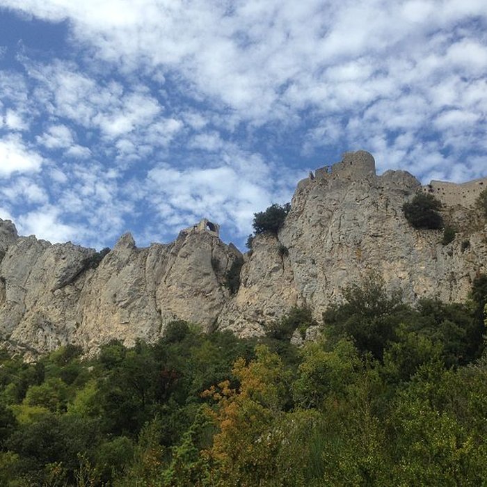 Photo de Ruines du château de Peyrepertuse