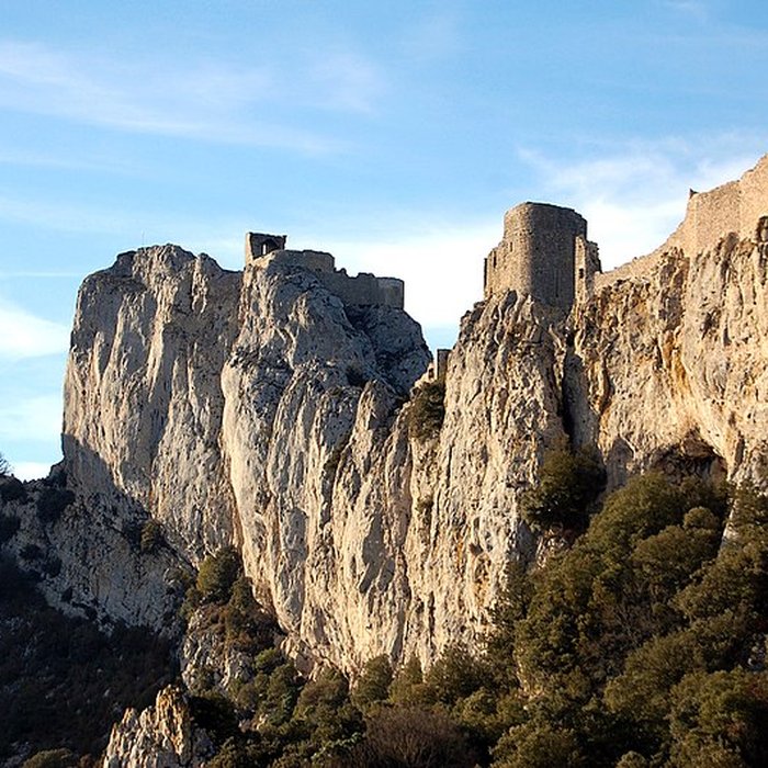Photo de Ruines du château de Peyrepertuse