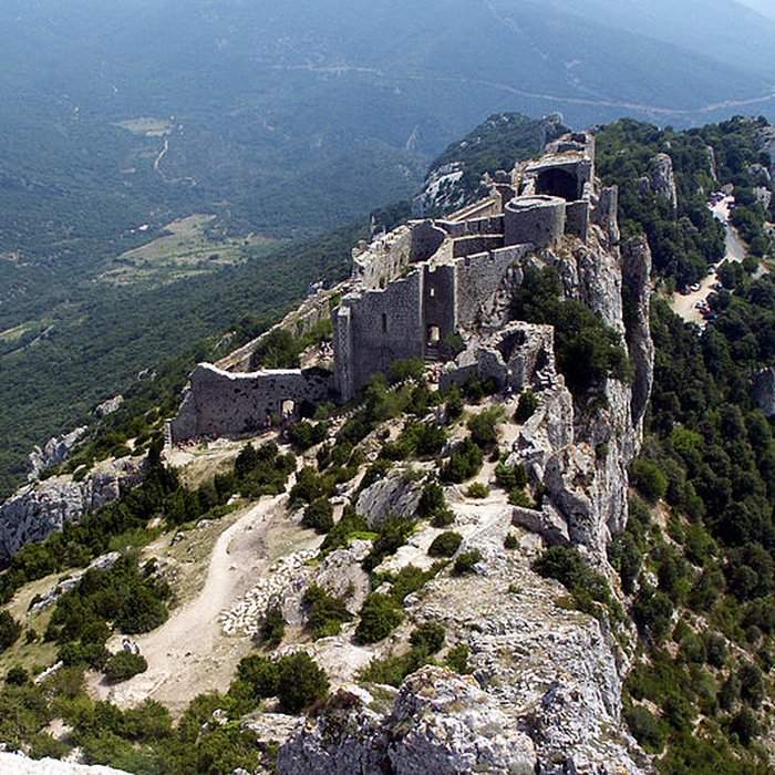 Photo de Ruines du château de Peyrepertuse