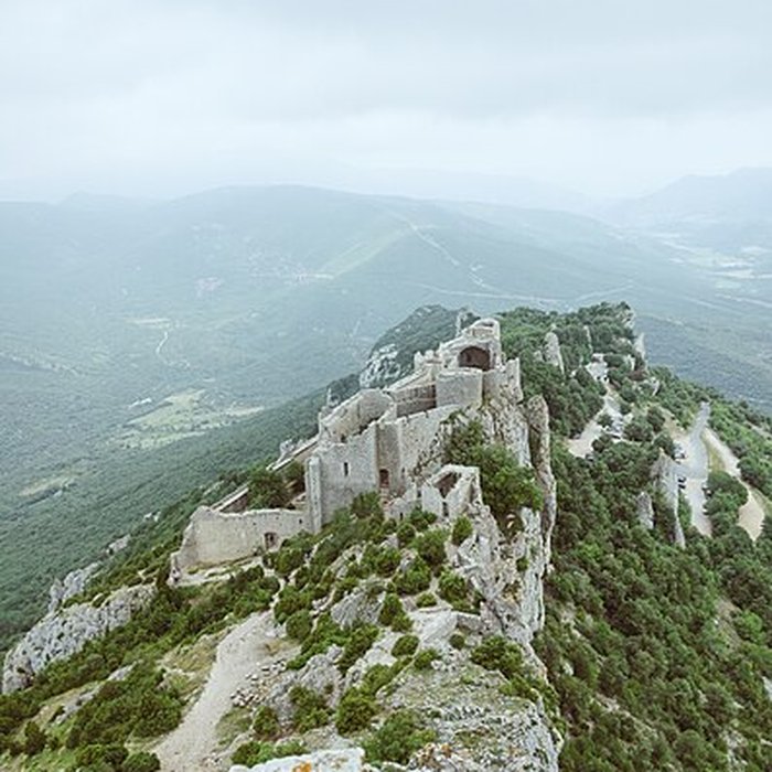 Photo de Ruines du château de Peyrepertuse
