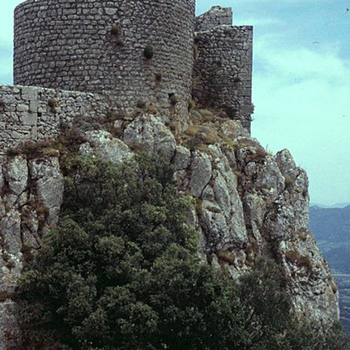 Photo de Ruines du château de Peyrepertuse