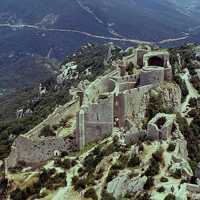 Photo de Ruines du château de Peyrepertuse