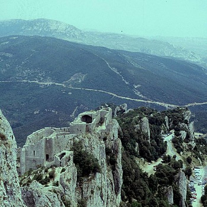 Photo de Ruines du château de Peyrepertuse