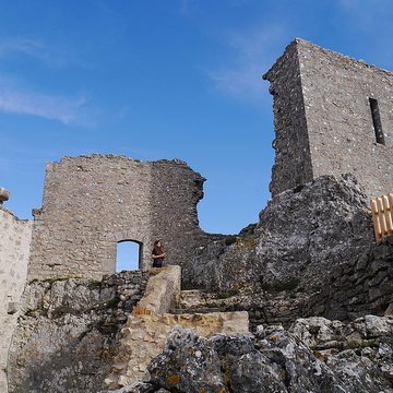 Ruines du château de Peyrepertuse