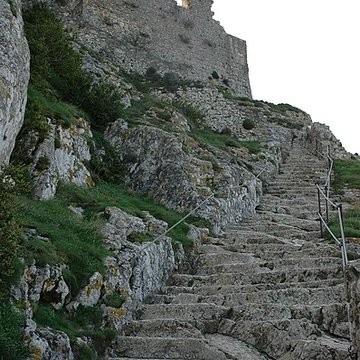 Ruines du château de Peyrepertuse
