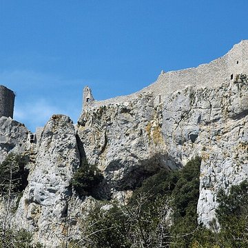 Ruines du château de Peyrepertuse