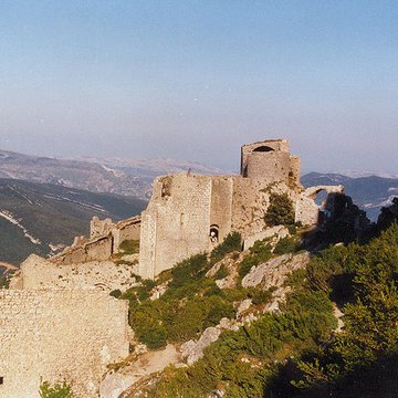 Ruines du château de Peyrepertuse