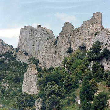 Ruines du château de Peyrepertuse