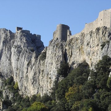 Ruines du château de Peyrepertuse