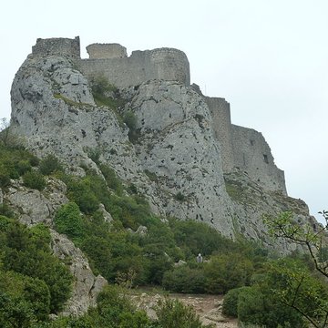 Ruines du château de Peyrepertuse