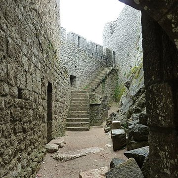 Ruines du château de Peyrepertuse