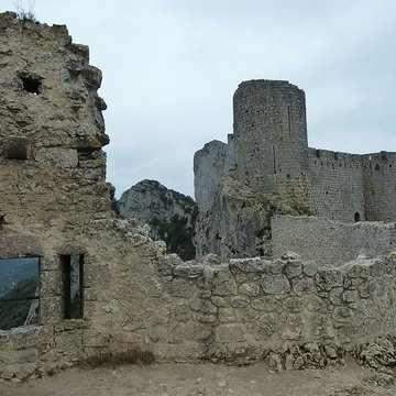 Ruines du château de Peyrepertuse
