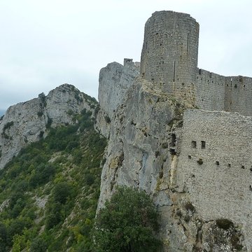 Ruines du château de Peyrepertuse