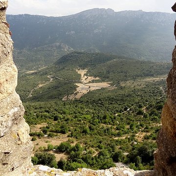 Ruines du château de Peyrepertuse