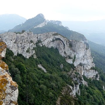 Ruines du château de Peyrepertuse