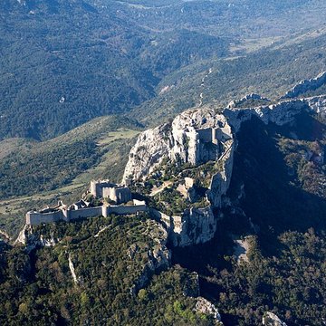 Ruines du château de Peyrepertuse
