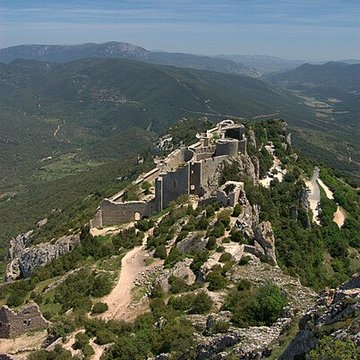 Ruines du château de Peyrepertuse