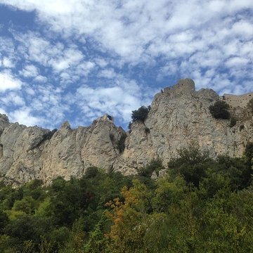 Ruines du château de Peyrepertuse