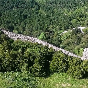 Ruines du château de Peyrepertuse