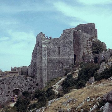 Ruines du château de Peyrepertuse