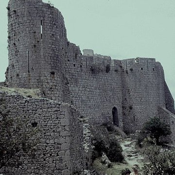 Ruines du château de Peyrepertuse
