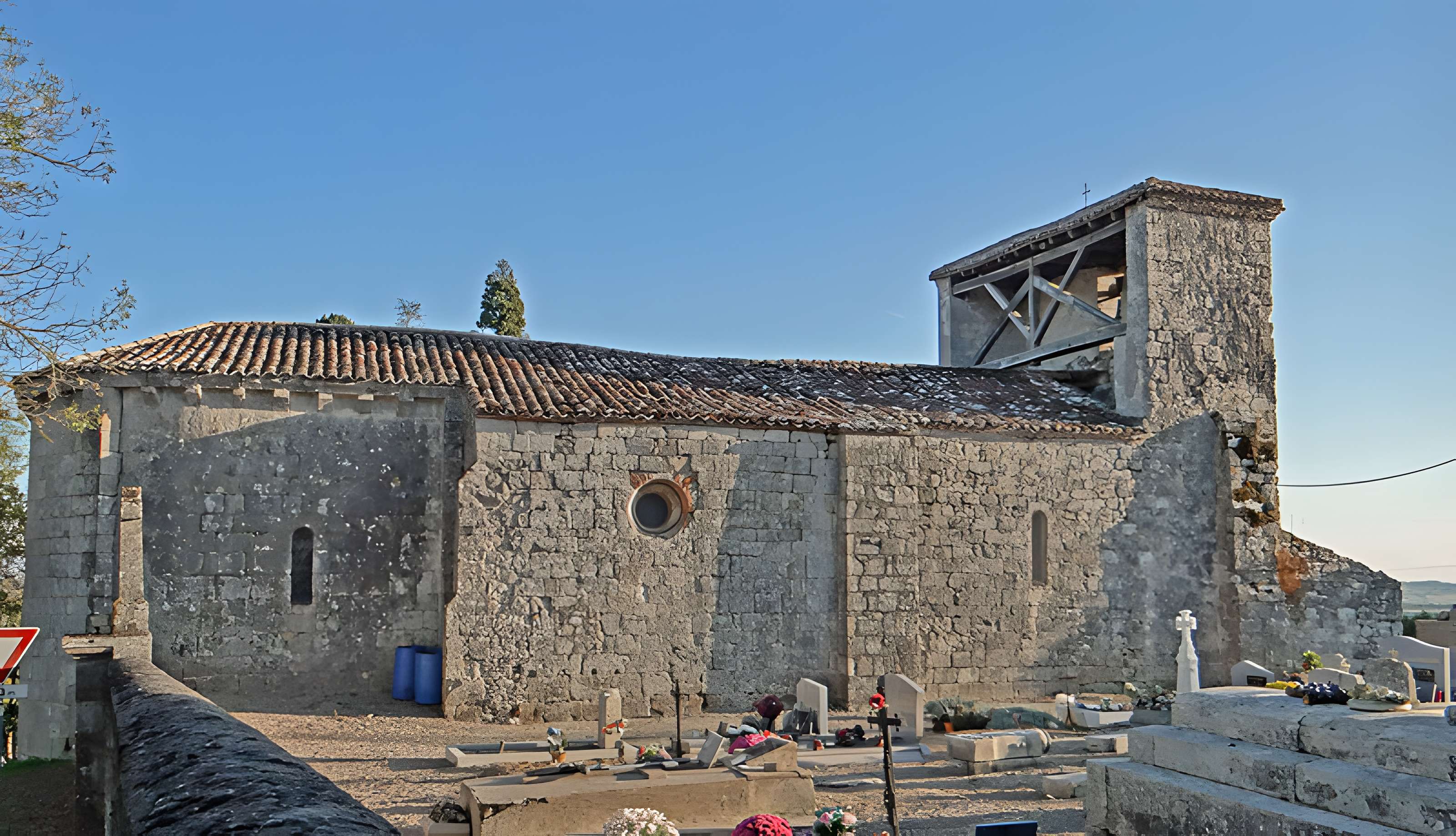 Église Saint-Étienne de Marsac