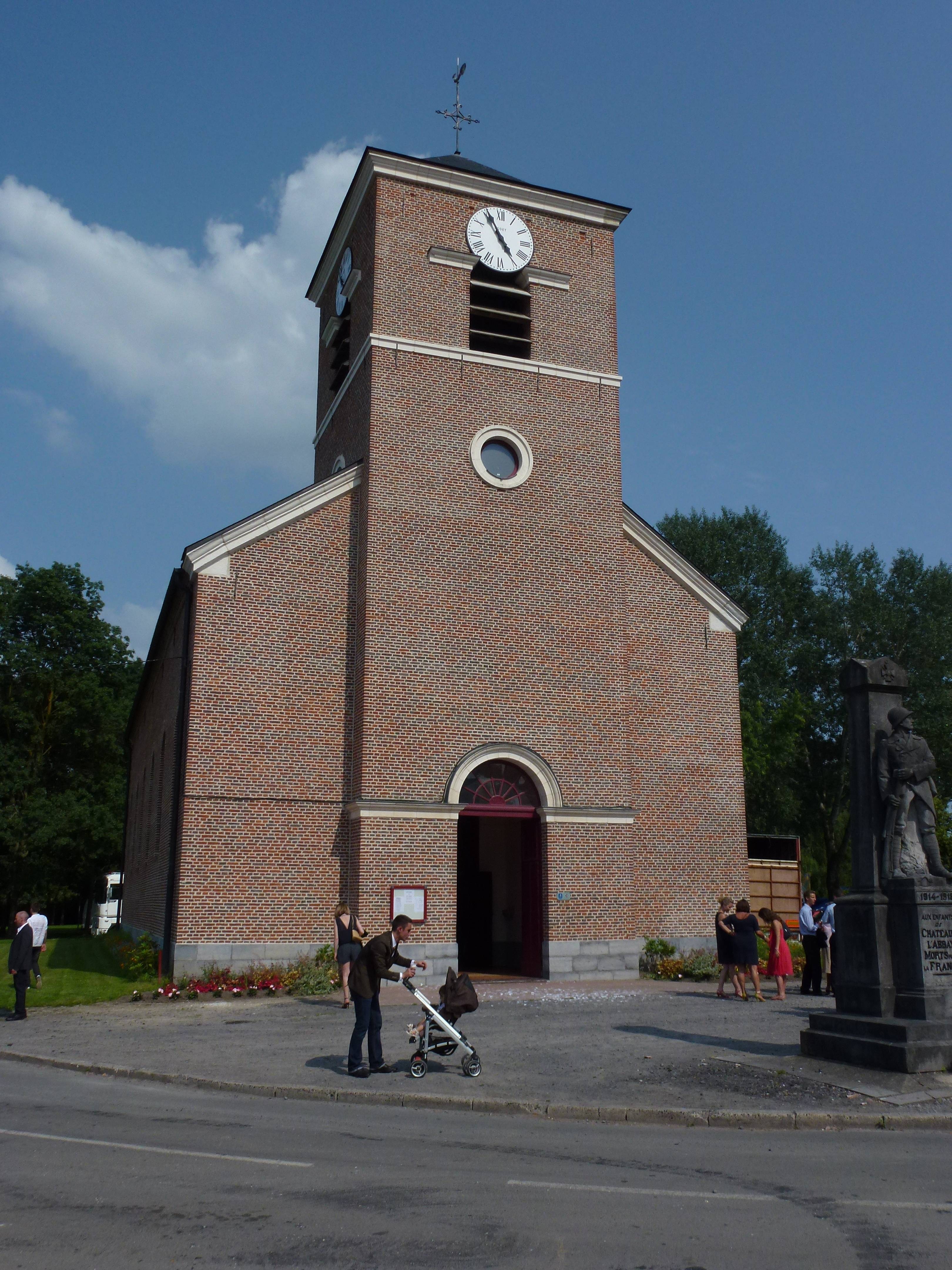 Photo de Kirche Saint-Nicaise von Château-l'Abbaye