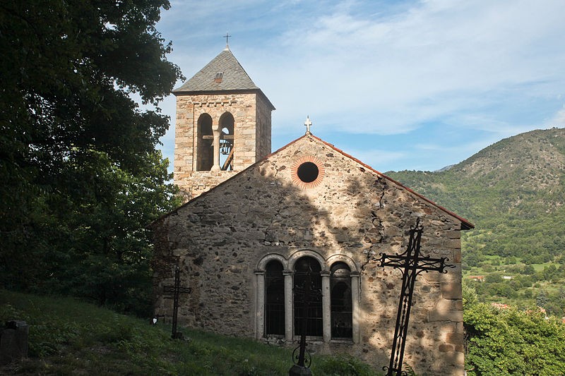 Photo de Église Saint-Étienne de Sahorre