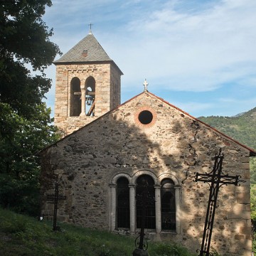 eglise saint etienne de sahorre