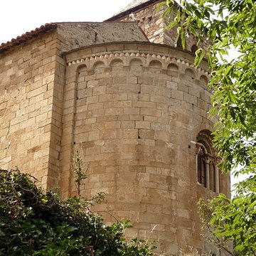 Église Saint-Étienne de Sahorre
