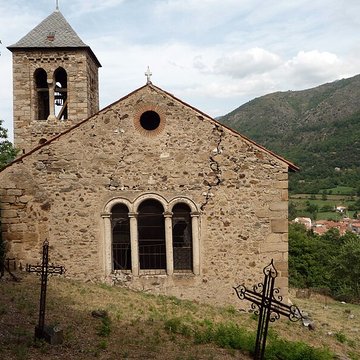 Église Saint-Étienne de Sahorre