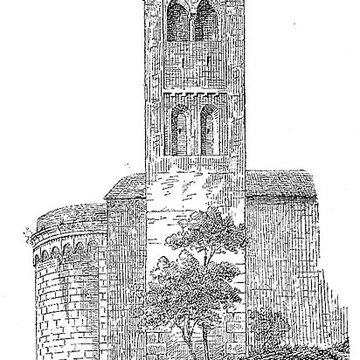 Église Saint-Étienne de Sahorre