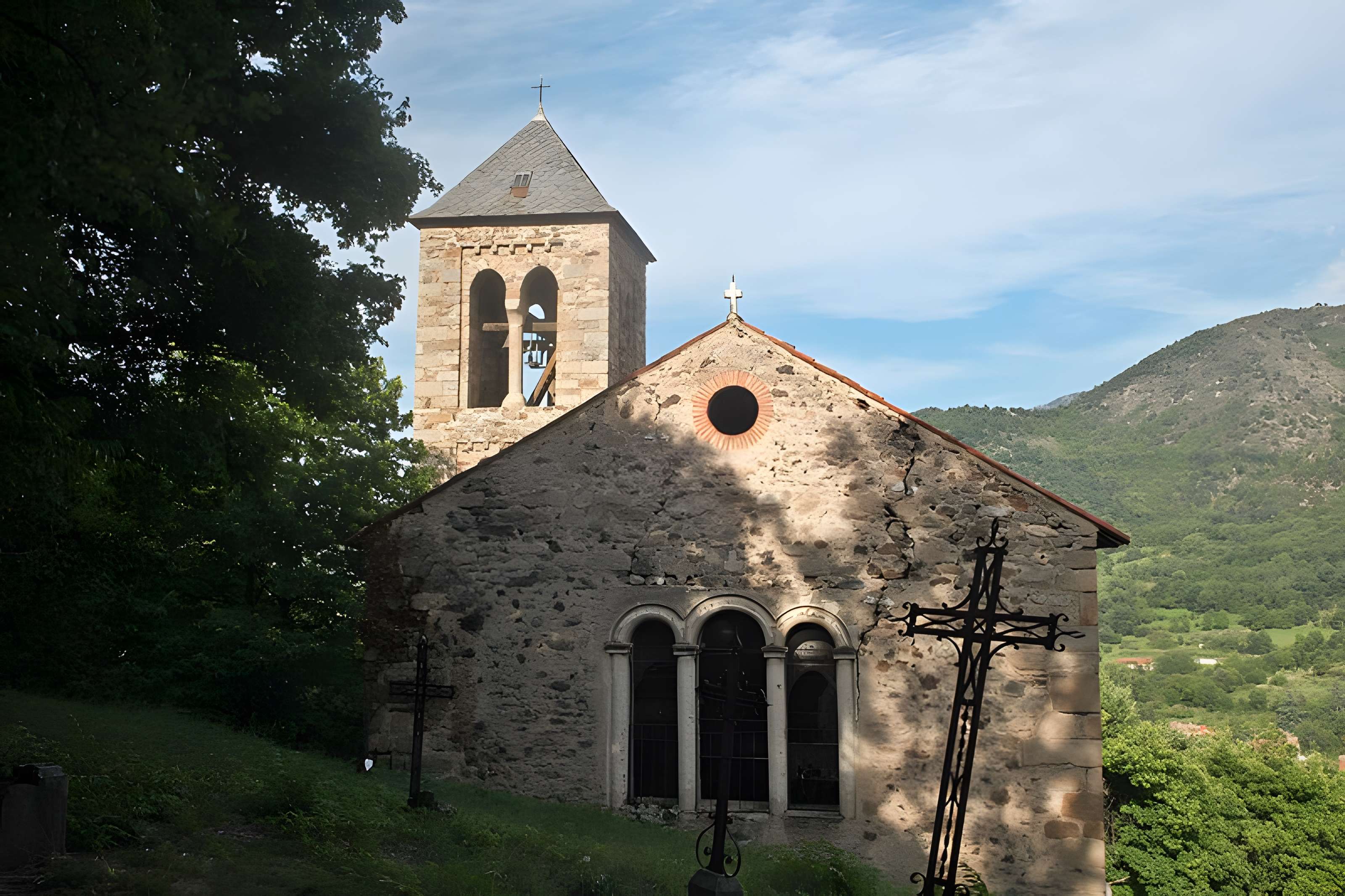 Église Saint-Étienne de Sahorre 