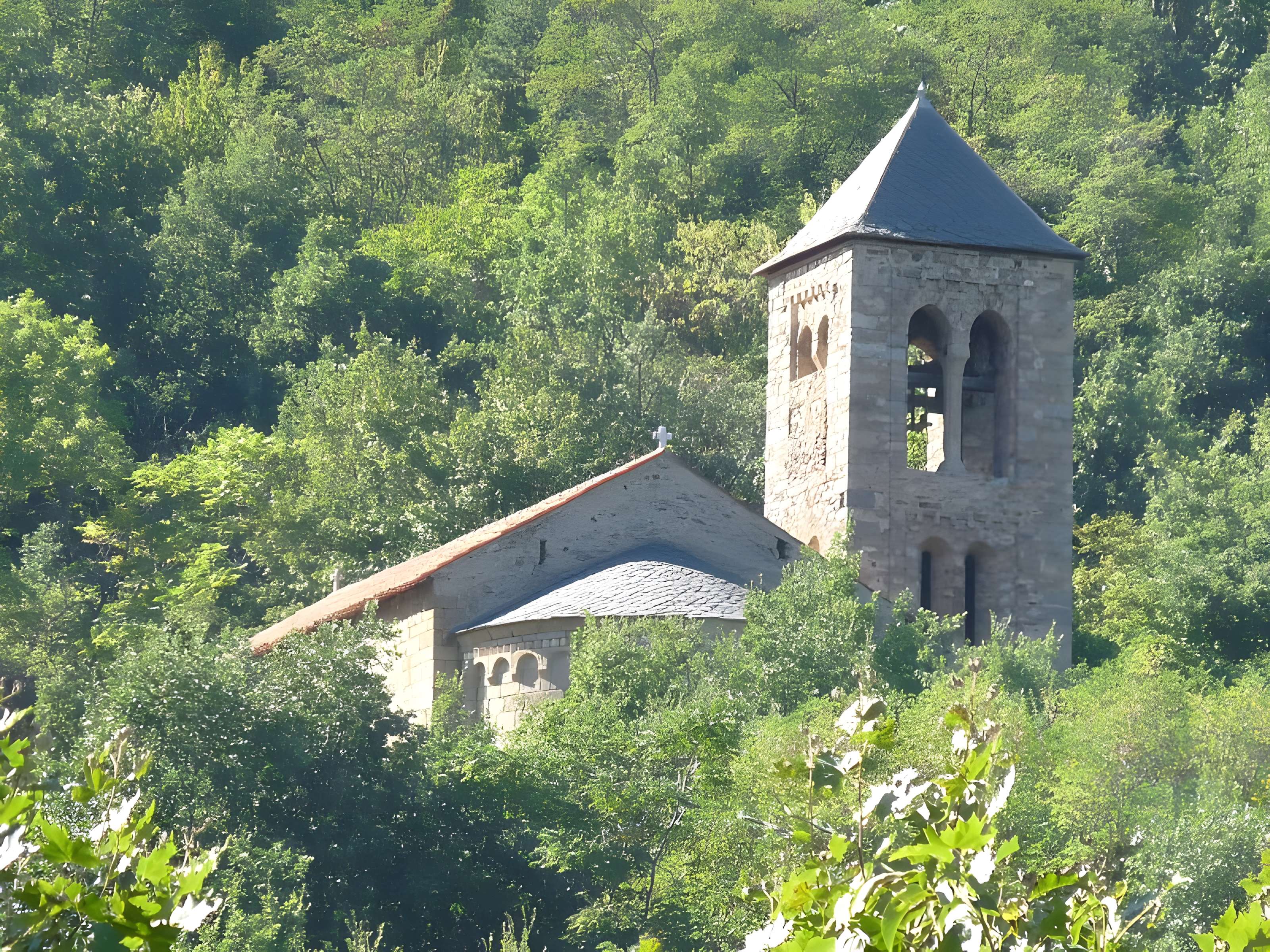 Église Saint-Étienne de Sahorre