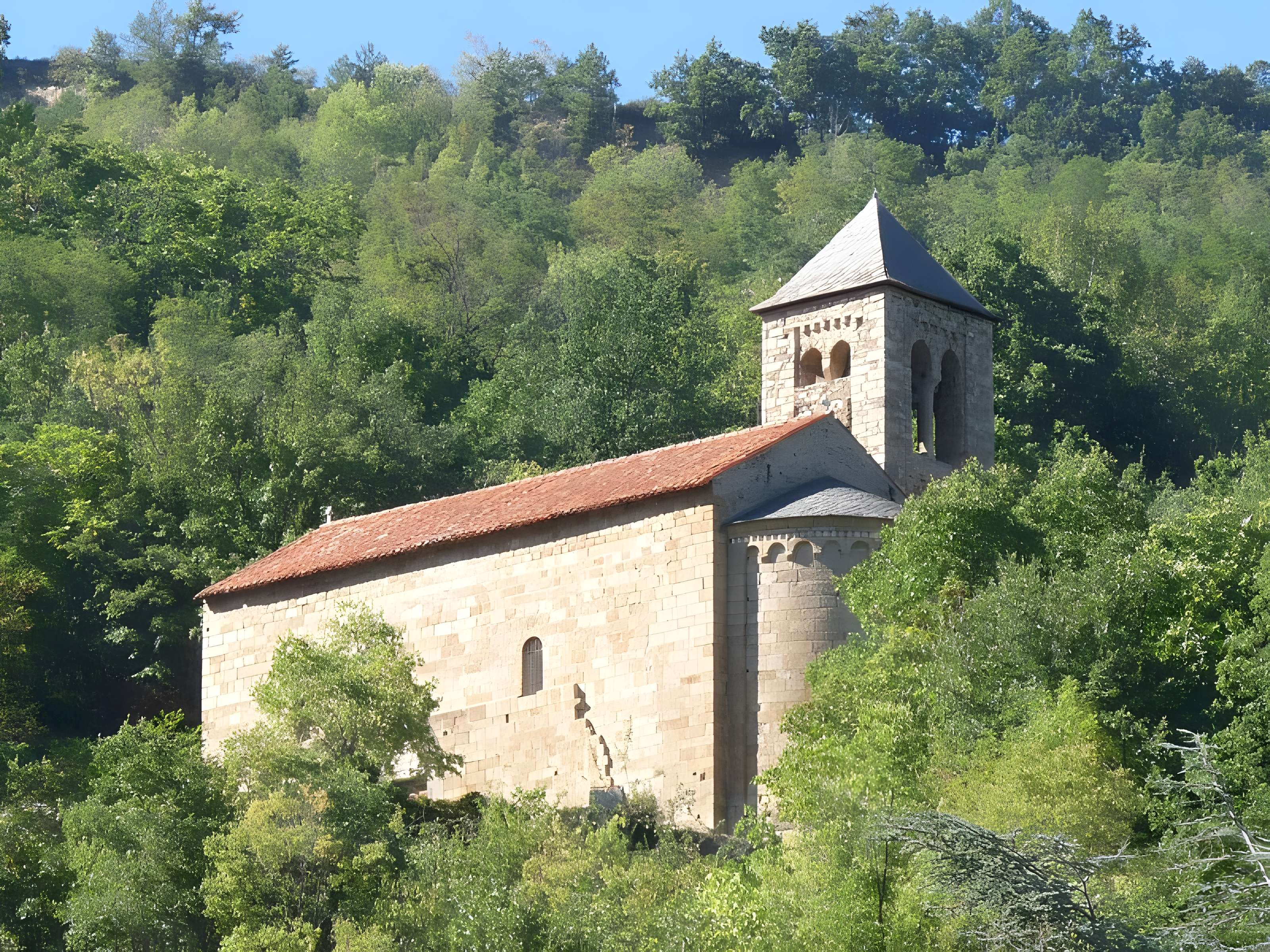 Église Saint-Étienne de Sahorre