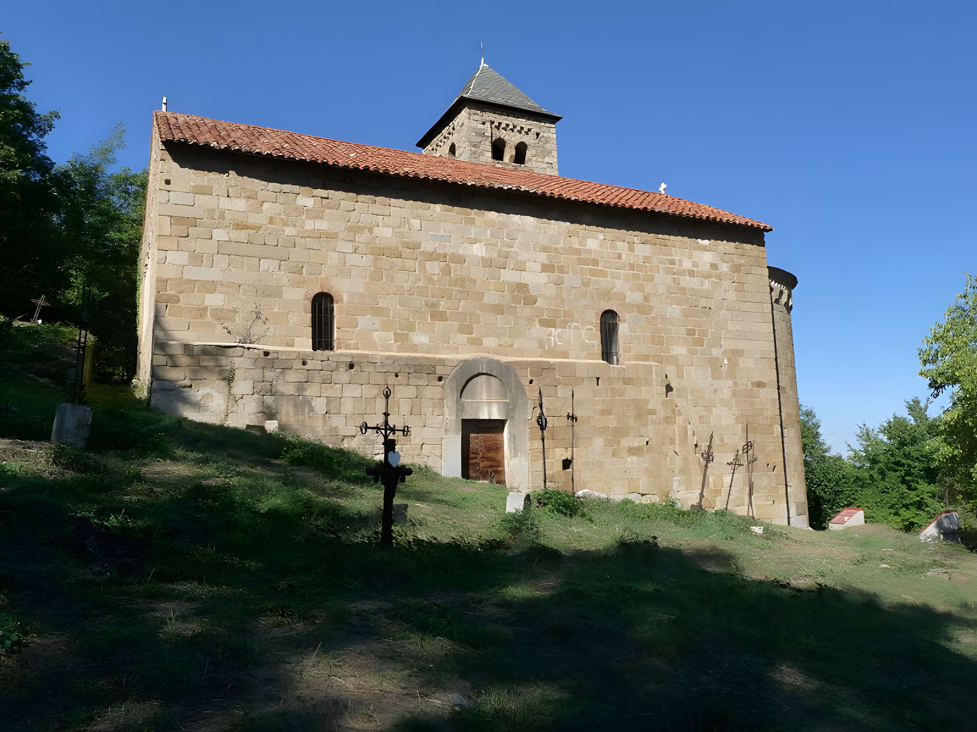 Église Saint-Étienne de Sahorre