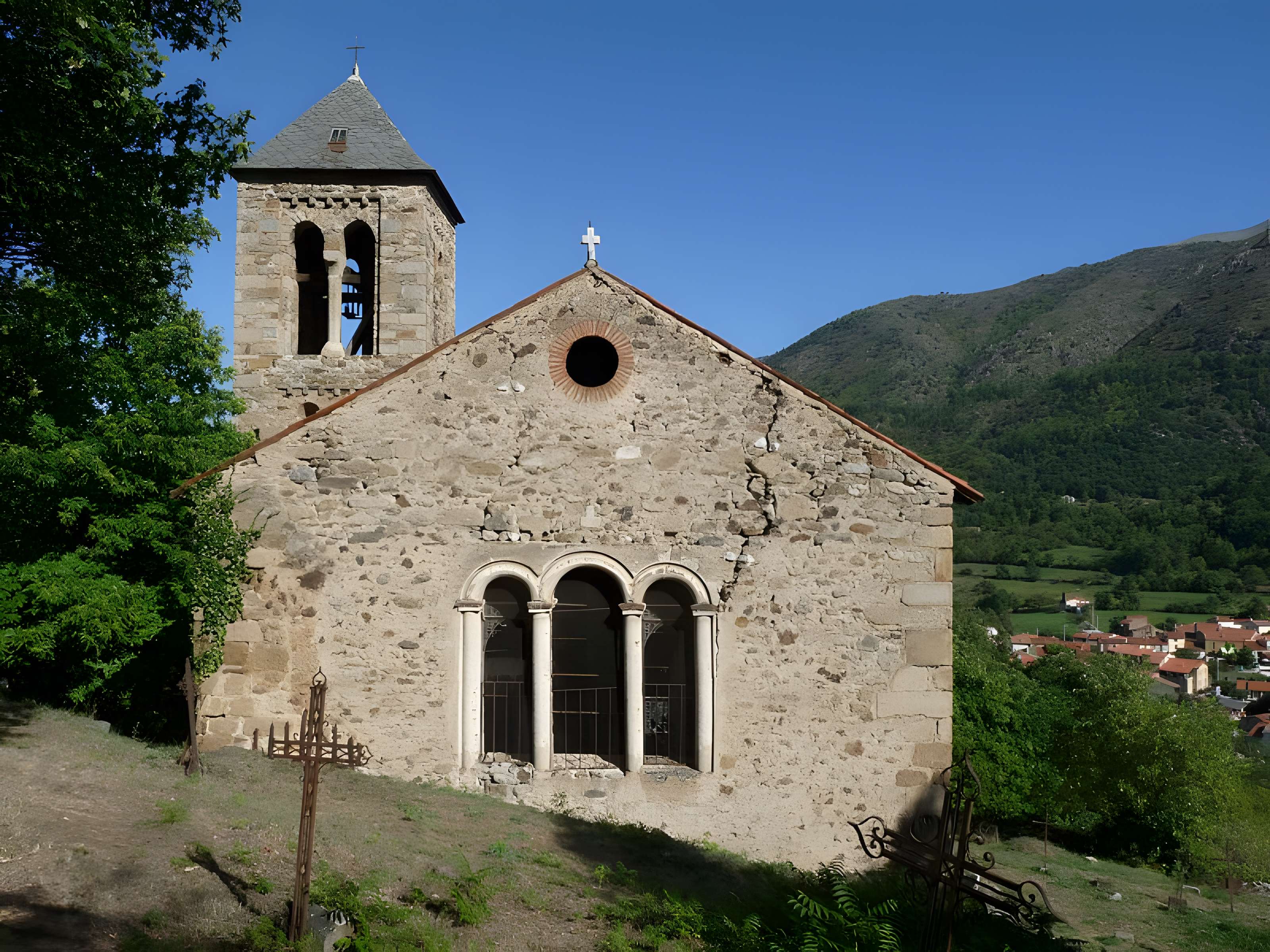 Église Saint-Étienne de Sahorre