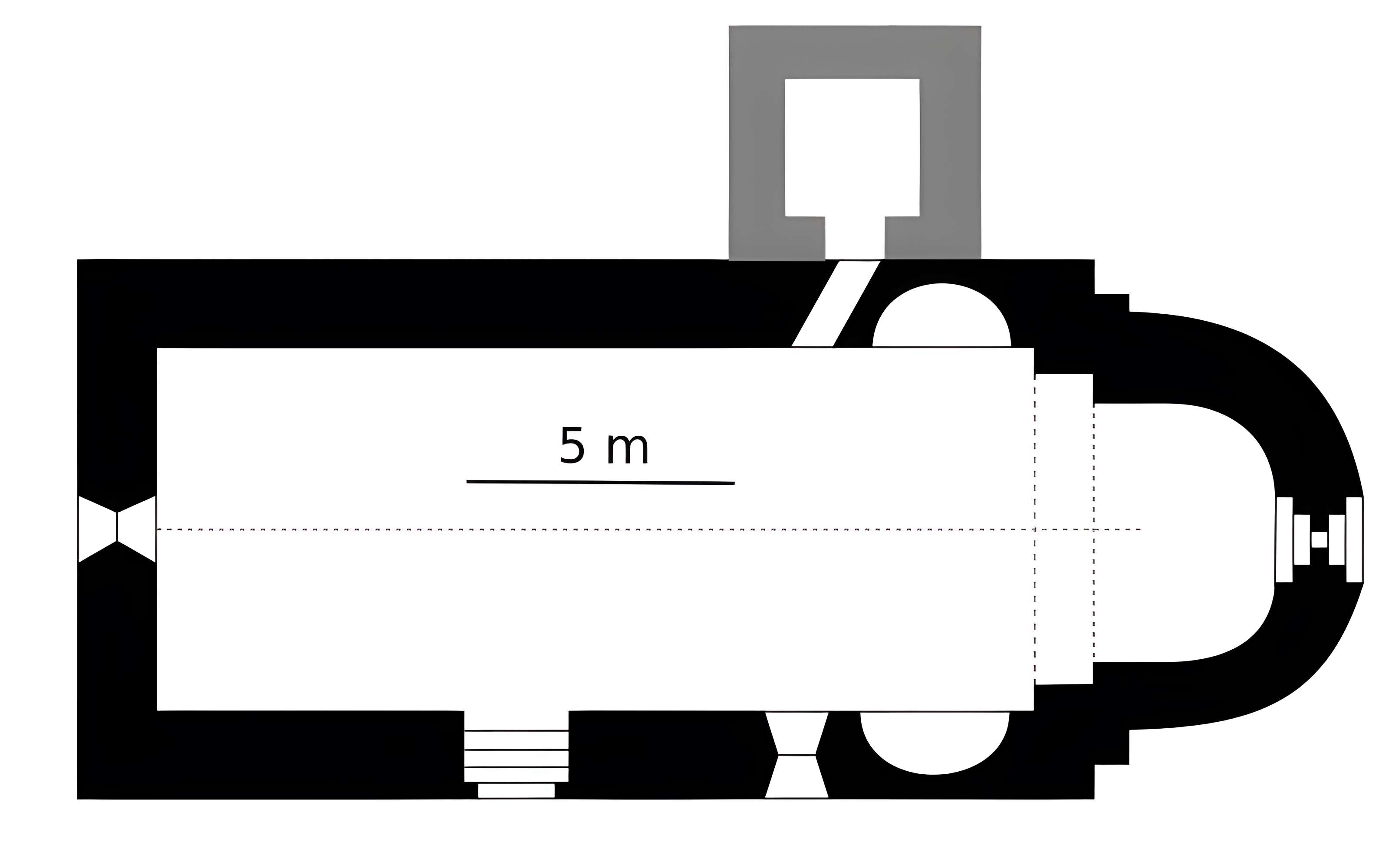 Église Saint-Étienne de Sahorre