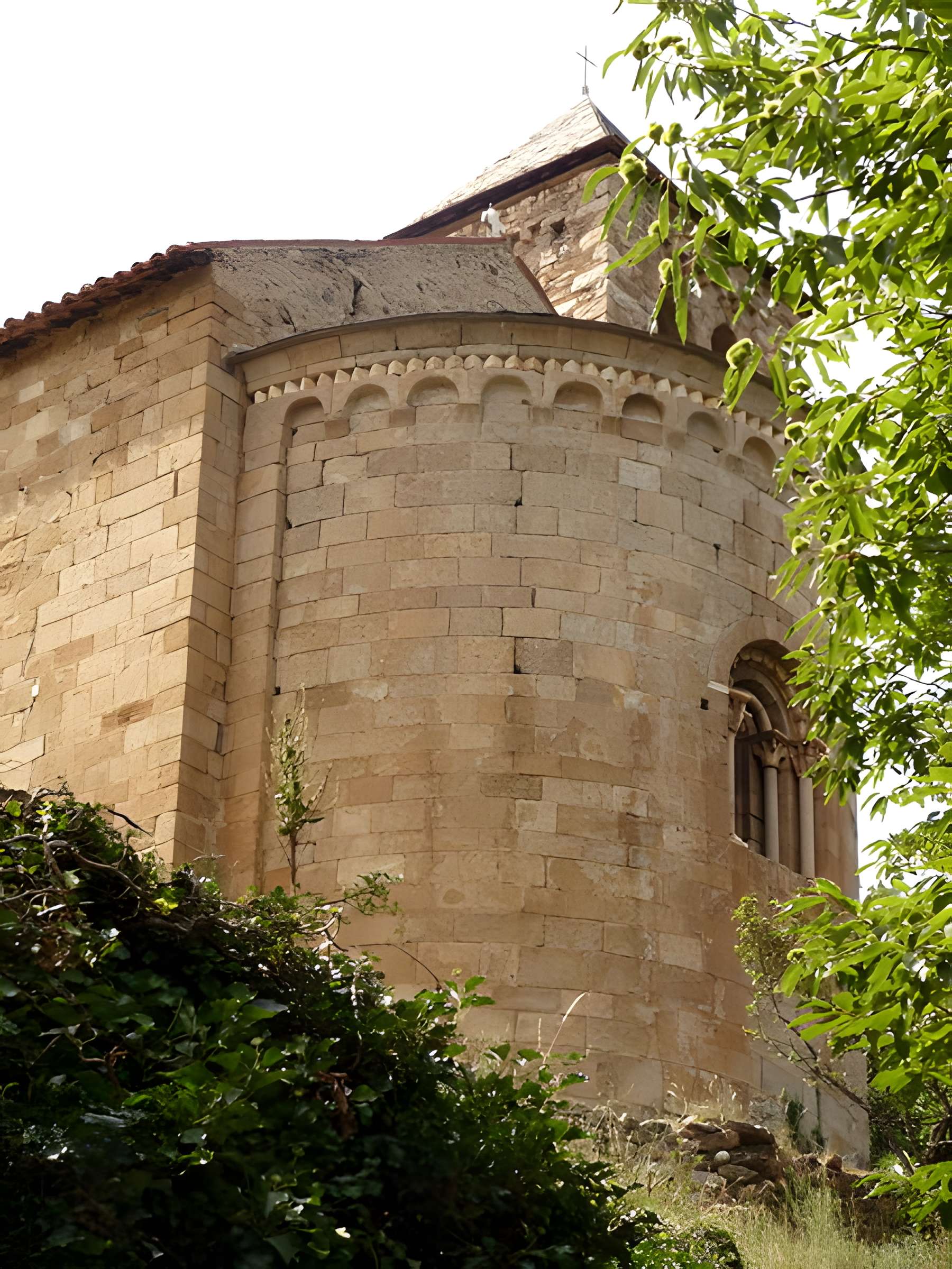 Église Saint-Étienne de Sahorre