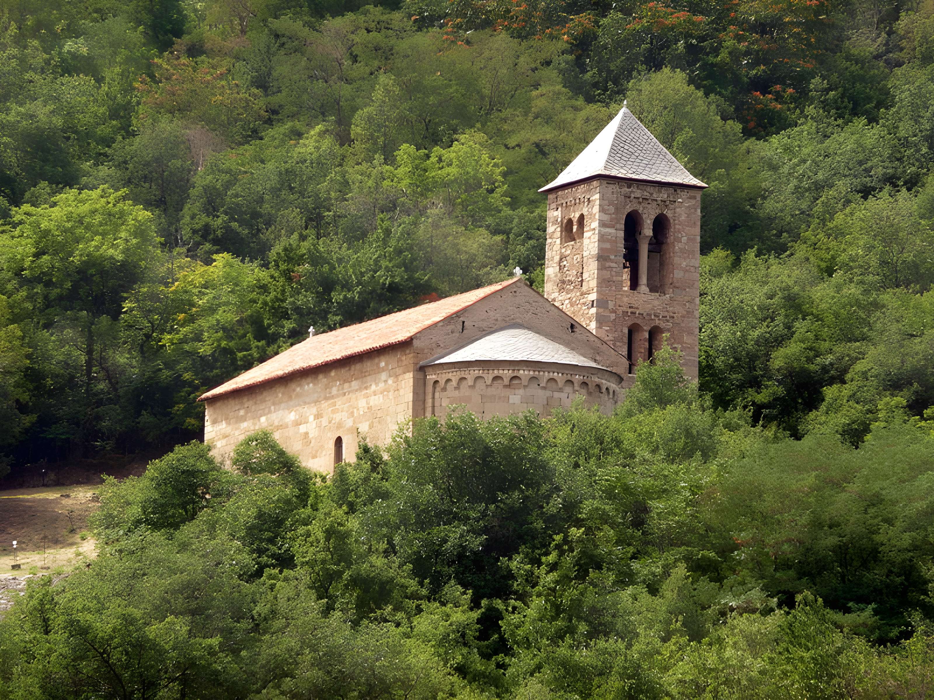 Église Saint-Étienne de Sahorre