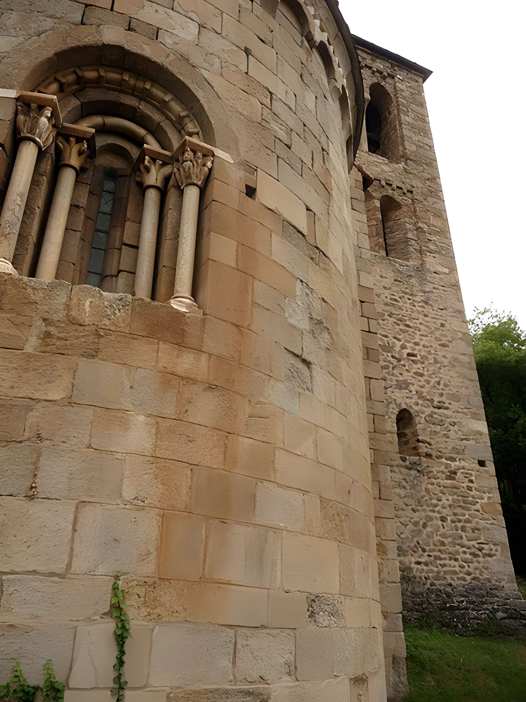 Église Saint-Étienne de Sahorre