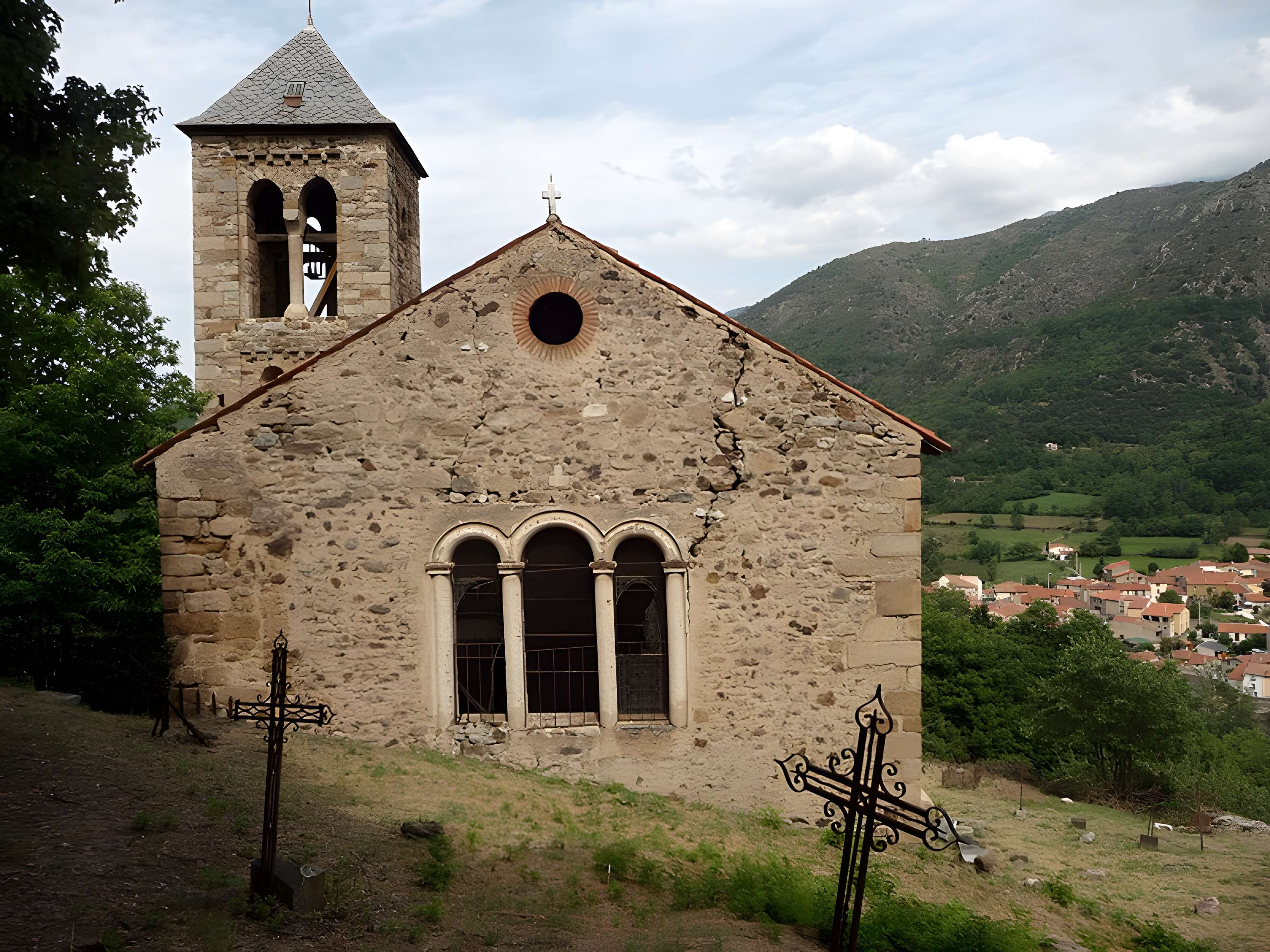 Église Saint-Étienne de Sahorre