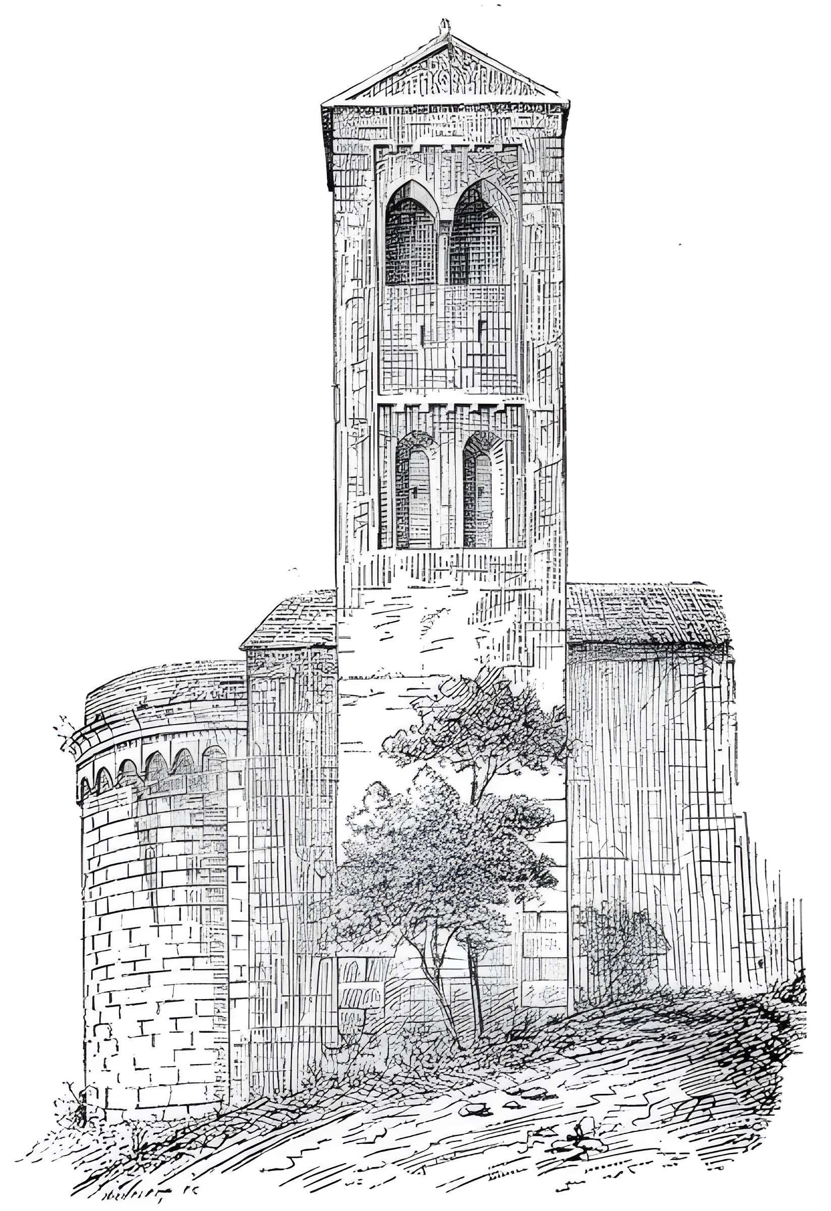 Église Saint-Étienne de Sahorre